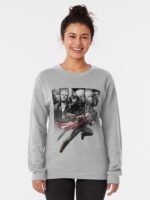 ANIME Boys Sweatshirt – Unisex Casual Concert Pullover for Men & Women with Letter Print