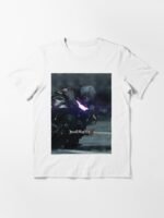 ANIME Boys tshirts – Unisex Casual Concert Pullover for Men & Women with Letter Print