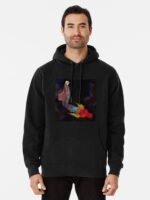 ANIME Boys hoodie – Unisex Casual Concert Pullover for Men & Women with Letter Print