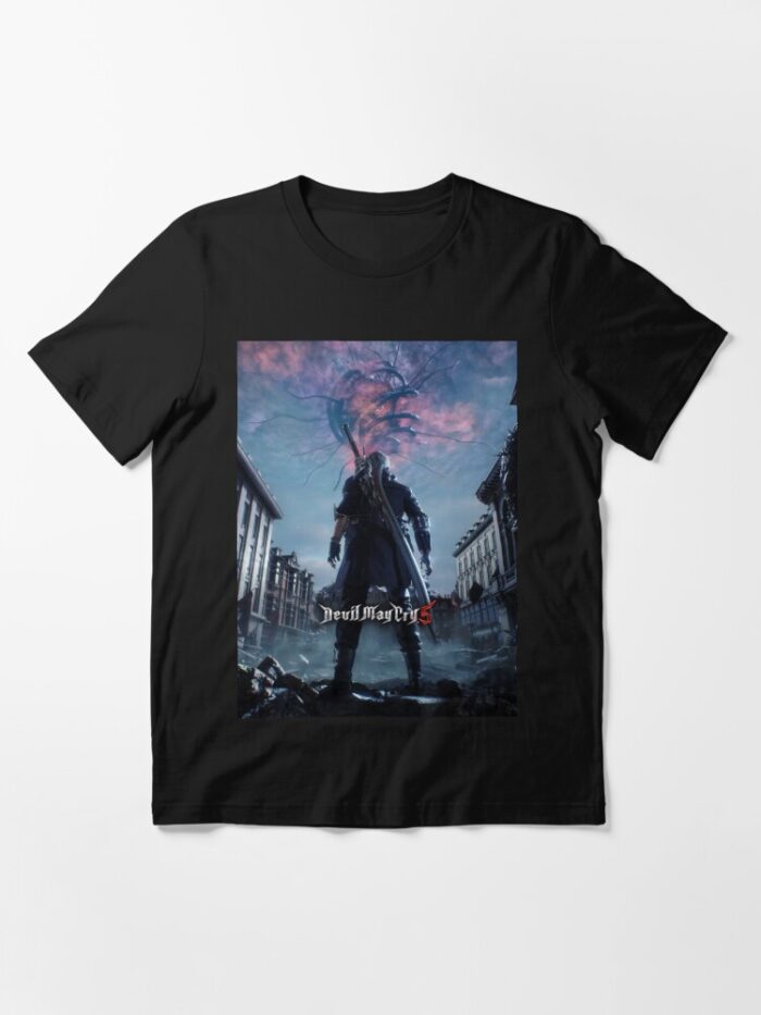 ANIME Boys tshirts – Unisex Casual Concert Pullover for Men & Women with Letter Print