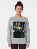 ANIME Boys Sweatshirt – Unisex Casual Concert Pullover for Men & Women with Letter Print