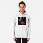 ANIME Boys hoodie – Unisex Casual Concert Pullover for Men & Women with Letter Print