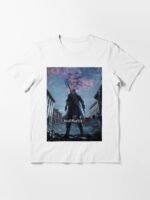 ANIME Boys tshirts – Unisex Casual Concert Pullover for Men & Women with Letter Print