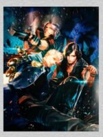 ANIME Boys Sweatshirt – Unisex Casual Concert Pullover for Men & Women with Letter Print