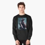 ANIME Boys Sweatshirt – Unisex Casual Concert Pullover for Men & Women with Letter Print
