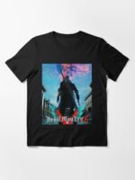 ANIME Boys tshirts – Unisex Casual Concert Pullover for Men & Women with Letter Print