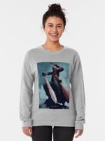 ANIME Boys Sweatshirt – Unisex Casual Concert Pullover for Men & Women with Letter Print