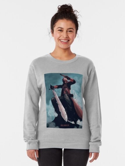 ANIME Boys Sweatshirt – Unisex Casual Concert Pullover for Men & Women with Letter Print