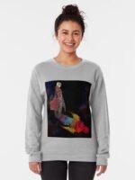 ANIME Boys Sweatshirt – Unisex Casual Concert Pullover for Men & Women with Letter Print