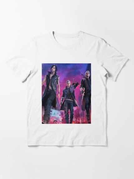 ANIME Boys tshirts – Unisex Casual Concert Pullover for Men & Women with Letter Print