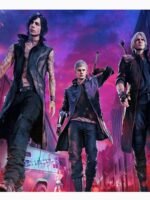 ANIME Boys tshirts – Unisex Casual Concert Pullover for Men & Women with Letter Print