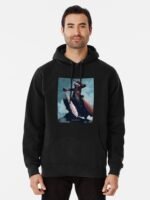 ANIME Boys hoodie – Unisex Casual Concert Pullover for Men & Women with Letter Print