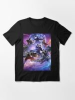 ANIME Boys tshirts – Unisex Casual Concert Pullover for Men & Women with Letter Print