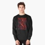 ANIME Boys Sweatshirt – Unisex Casual Concert Pullover for Men & Women with Letter Print