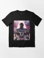 ANIME Boys tshirts – Unisex Casual Concert Pullover for Men & Women with Letter Print