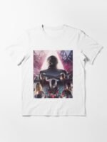 ANIME Boys tshirts – Unisex Casual Concert Pullover for Men & Women with Letter Print