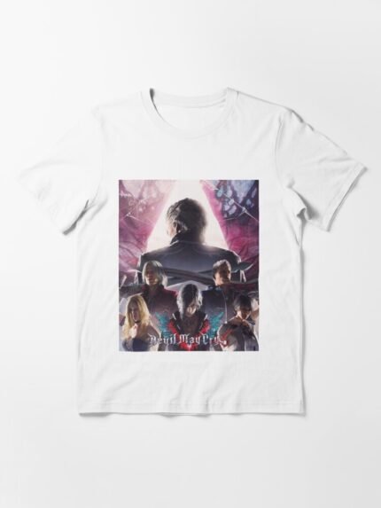 ANIME Boys tshirts – Unisex Casual Concert Pullover for Men & Women with Letter Print