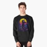 ANIME Boys Sweatshirt – Unisex Casual Concert Pullover for Men & Women with Letter Print