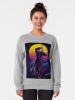 ANIME Boys Sweatshirt – Unisex Casual Concert Pullover for Men & Women with Letter Print