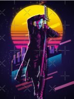 ANIME Boys Sweatshirt – Unisex Casual Concert Pullover for Men & Women with Letter Print