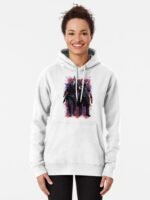 ANIME Boys hoodie – Unisex Casual Concert Pullover for Men & Women with Letter Print