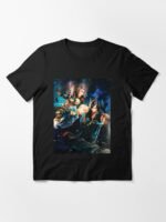 ANIME Boys tshirts – Unisex Casual Concert Pullover for Men & Women with Letter Print