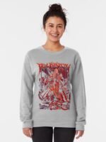 ANIME Boys Sweatshirt – Unisex Casual Concert Pullover for Men & Women with Letter Print