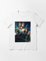 ANIME Boys tshirts – Unisex Casual Concert Pullover for Men & Women with Letter Print