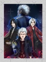 ANIME Boys Sweatshirt – Unisex Casual Concert Pullover for Men & Women with Letter Print