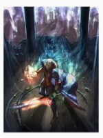 ANIME Boys tshirts – Unisex Casual Concert Pullover for Men & Women with Letter Print