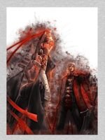 ANIME Boys Sweatshirt – Unisex Casual Concert Pullover for Men & Women with Letter Print