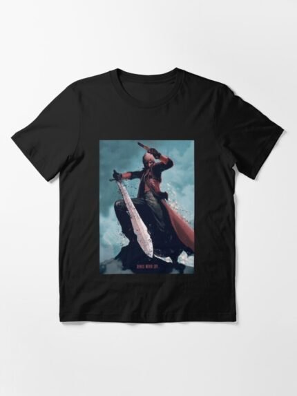 ANIME Boys tshirts – Unisex Casual Concert Pullover for Men & Women with Letter Print