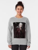 ANIME Boys Sweatshirt – Unisex Casual Concert Pullover for Men & Women with Letter Print