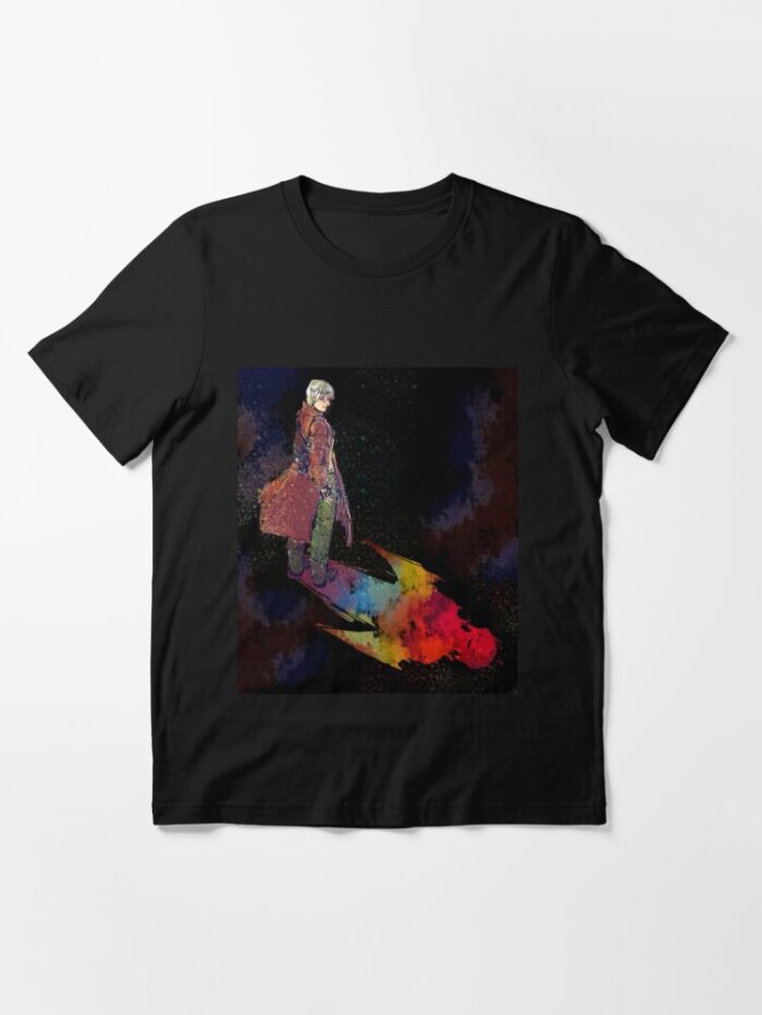 ANIME Boys tshirts – Unisex Casual Concert Pullover for Men & Women with Letter Print