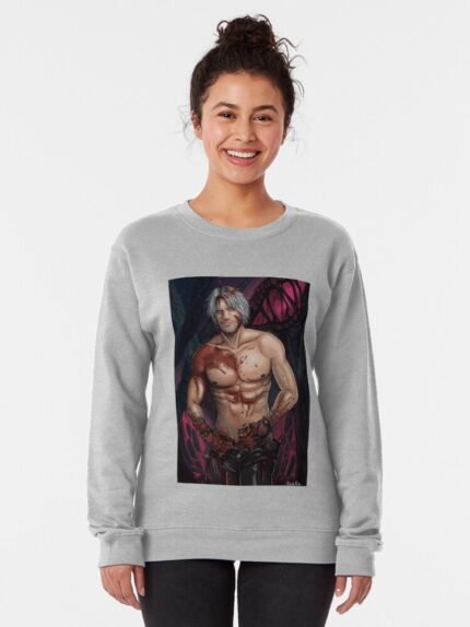 ANIME Boys Sweatshirt – Unisex Casual Concert Pullover for Men & Women with Letter Print