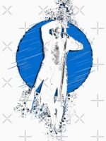 ANIME Boys tshirts – Unisex Casual Concert Pullover for Men & Women with Letter Print