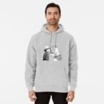 ANIME Boys hoodie – Unisex Casual Concert Pullover for Men & Women with Letter Print