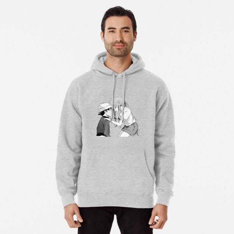 ANIME Boys hoodie – Unisex Casual Concert Pullover for Men & Women with Letter Print