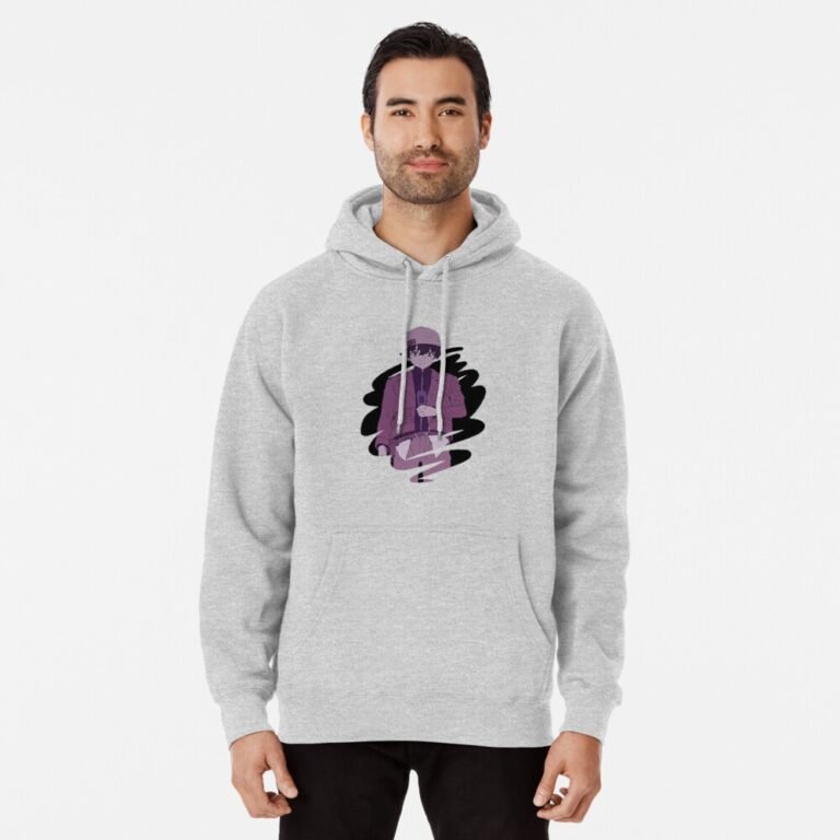 ANIME Boys hoodie – Unisex Casual Concert Pullover for Men & Women with Letter Print