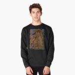 ANIME Boys Sweatshirt – Unisex Casual Concert Pullover for Men & Women with Letter Print