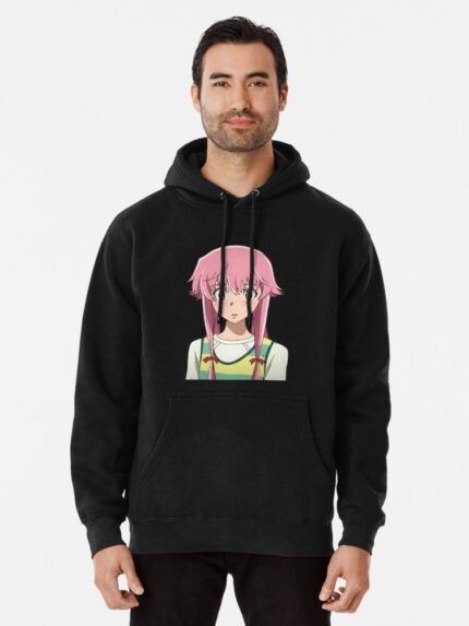 ANIME Boys hoodie – Unisex Casual Concert Pullover for Men & Women with Letter Print