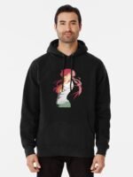 ANIME Boys hoodie – Unisex Casual Concert Pullover for Men & Women with Letter Print
