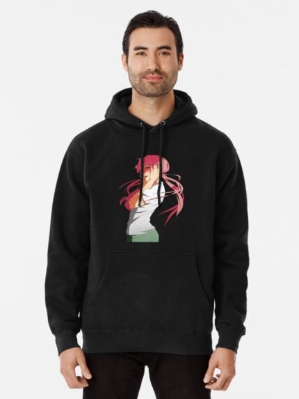 ANIME Boys hoodie – Unisex Casual Concert Pullover for Men & Women with Letter Print