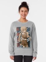 ANIME Boys Sweatshirt – Unisex Casual Concert Pullover for Men & Women with Letter Print