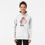 ANIME Boys hoodie – Unisex Casual Concert Pullover for Men & Women with Letter Print