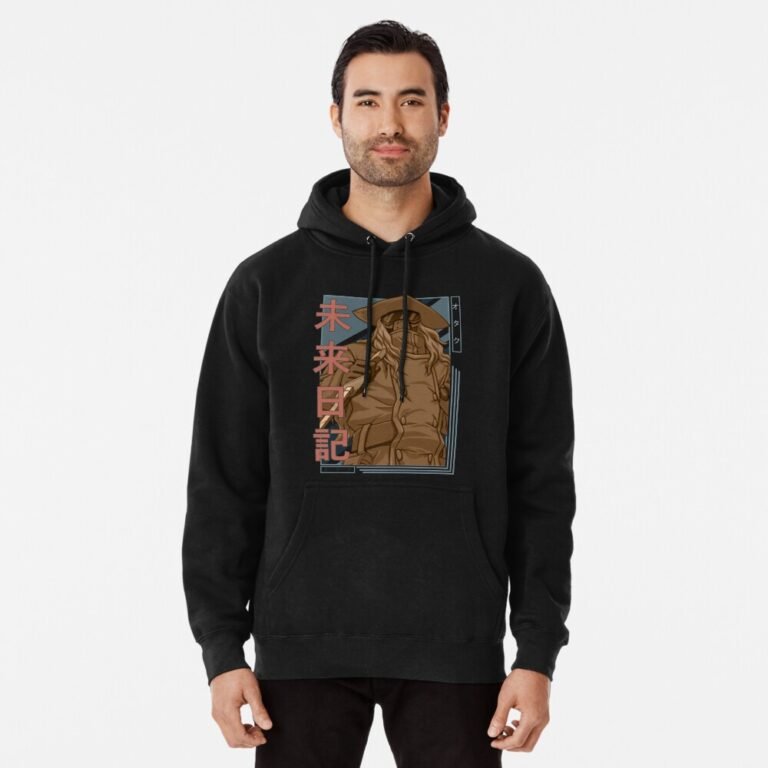 ANIME Boys hoodie – Unisex Casual Concert Pullover for Men & Women with Letter Print
