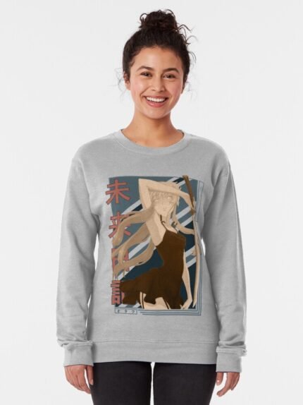 ANIME Boys Sweatshirt – Unisex Casual Concert Pullover for Men & Women with Letter Print