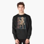ANIME Boys Sweatshirt – Unisex Casual Concert Pullover for Men & Women with Letter Print