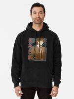 ANIME Boys hoodie – Unisex Casual Concert Pullover for Men & Women with Letter Print