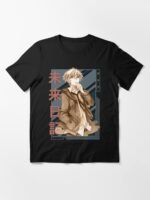 ANIME Boys tshirts – Unisex Casual Concert Pullover for Men & Women with Letter Print